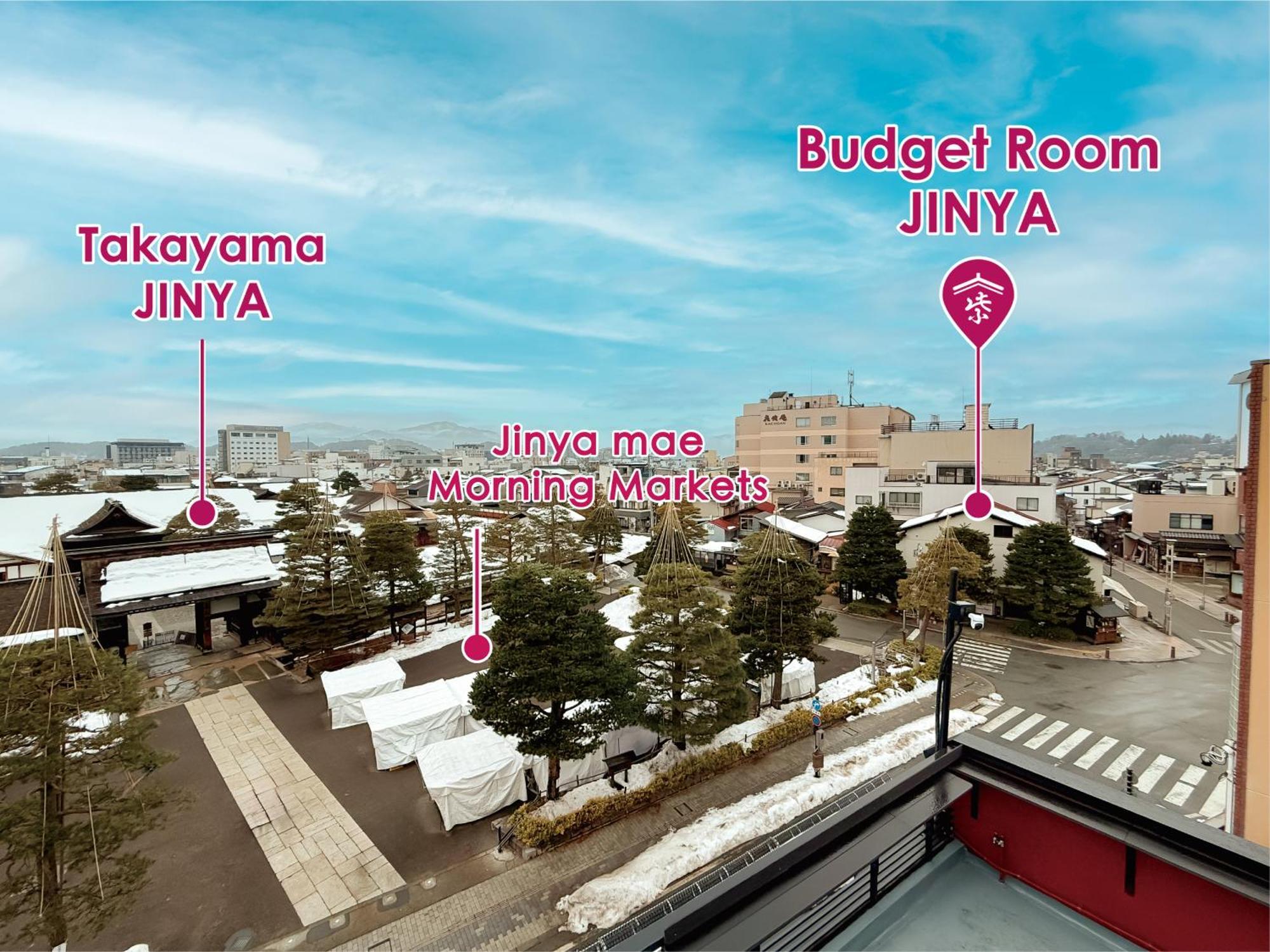 Budget Room Jinya Takayama (Gifu) Exterior foto